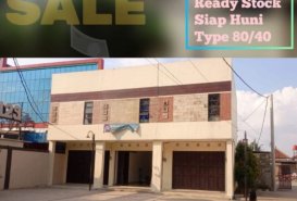 Jalan Raya Laswi Ciparay - Shophouse for Sale in Ciparay