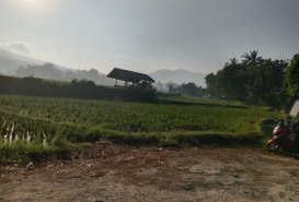 Cimanggung, Jalan Raya Bandung - Garut - Land for Sale in Cimanggung