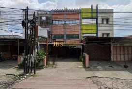 Dijual Ruko 3 Tingkat Jalan Jenderal Gatot Subroto - Medan - Shophouse for Sale in Medan