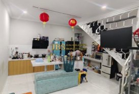 JUAL CEPAT/B.U Rumah Baru Renov Komplek Citraland Gama City Cluster Pasadena - House for Sale in Deli Serdang Regency
