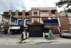 Dijual Ruko Baru Renov di Jalan Ismailiyah (Dekat Jl. Sutrisno) Medan - Shophouse for Sale in Medan
