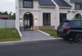 Dijual Rumah Baru di CitraLand Tanjung Morawa, Jl. Sultan Serdang  - House for Sale in Deli Serdang Regency