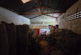 Disewakan Gudang Jalan Datuk/Jl. Pendawa - Medan Binjai KM. 12 - Warehouse for Rent in Deli Serdang Regency