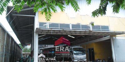 Gudang ex Workshop Industri siap pakai pasirjambu Bogor