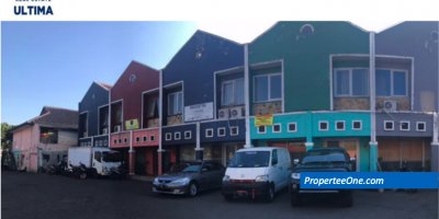 Kawasan ruko strategis soekarno hatta metro Bandung