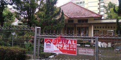 Jalan Purnawarman, Tamansari, Bandung