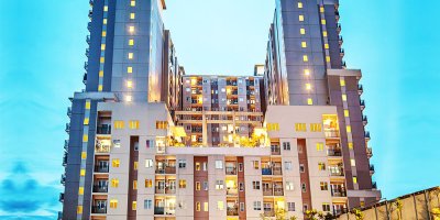 Sudirman Suites Apartment, Jl. Jend. Sudirman Bandung