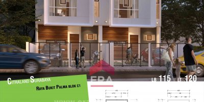 Bukit Palma, North CitraLand, Jl. Bukit Palma Surabaya