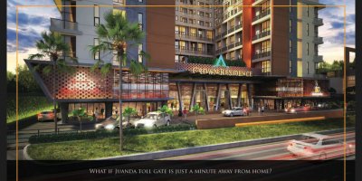 Amega Crown, Jl. Kp. Baru Surabaya