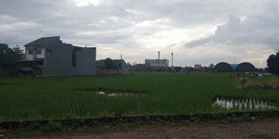 Tanah sawah Arcamanik Cisaranten Endah Bandung