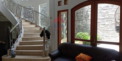 Rumah megah Mekar Wangi cluster depan. Lingkungan nyaman dan tenang Bandung