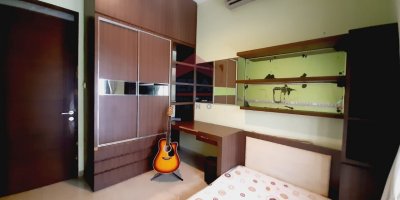 Rumah Mekarwangi dalam cluster.  Lokasi nyaman, rumah terawat, Bandung