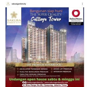 Sakura Garden City, Jl. Bina Marga East Jakarta