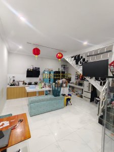 JUAL CEPAT/B.U Rumah Baru Renov Komplek Citraland Gama City Cluster Pasadena