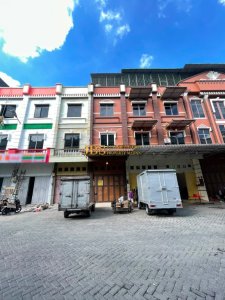 Dijual Ruko 3,5 Tingkat di Komplek MMTC Jalan Williem Iskandar 