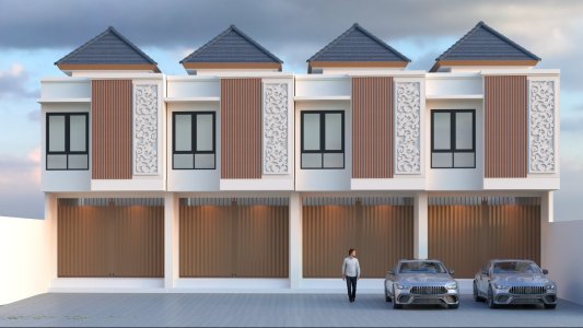 Dijual Ruko Baru Jl Gn Karang Imam Bonjol Teuku Umar Denpasar Bali 