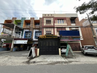 Dijual Ruko Baru Renov di Jalan Ismailiyah (Dekat Jl. Sutrisno) Medan