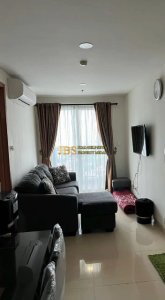 Jual Apartemen uk.50m2 semi furnish di Vasaka The Reiz Condo, Jl. Tembakau Deli 