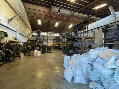 Dijual Gudang LT. 4.800M² Kondisi Siap Pakai Jalan Irian Barat - Sampali