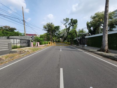 Dijual Tanah Hook Jl. Linggarjati/Jl. Karim MS (Daerah Polonia)