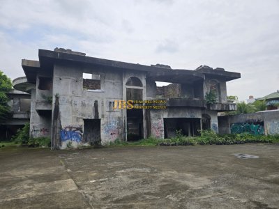 Dijual Tanah dan Bangunan di Jalan Sei Berantas - Medan Sunggal