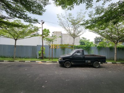 Dijual Kavling Hook di Komplek Padang Golf (Samping Malibu)