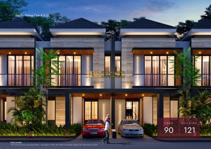 HUNIAN EKSKLUSIF DI SUNGGAL! PACIFIC PALACE DENGAN FASILITAS PREMIUM