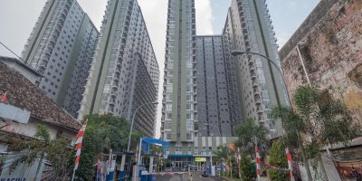 Grand Asia Afrika Apartment, Jl. Karapitan Bandung