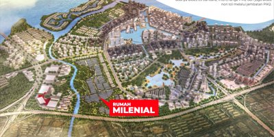 Rumah Milenial PIK 2